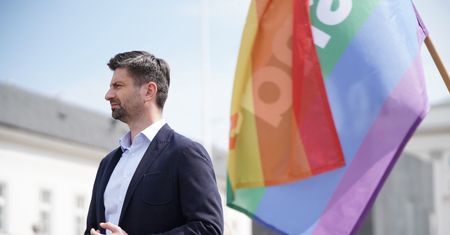 Śmiszek nie odpuszcza Kaczyńskiemu. "Walczę dalej"