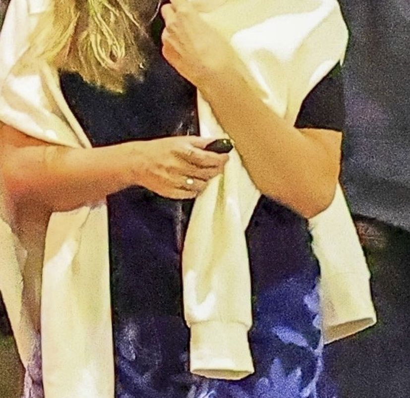 Gerard Pique i Clara Chia Martí w Los Angeles