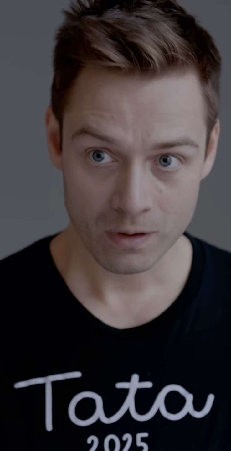 Marcin Korcz ogłasza radosną nowinę