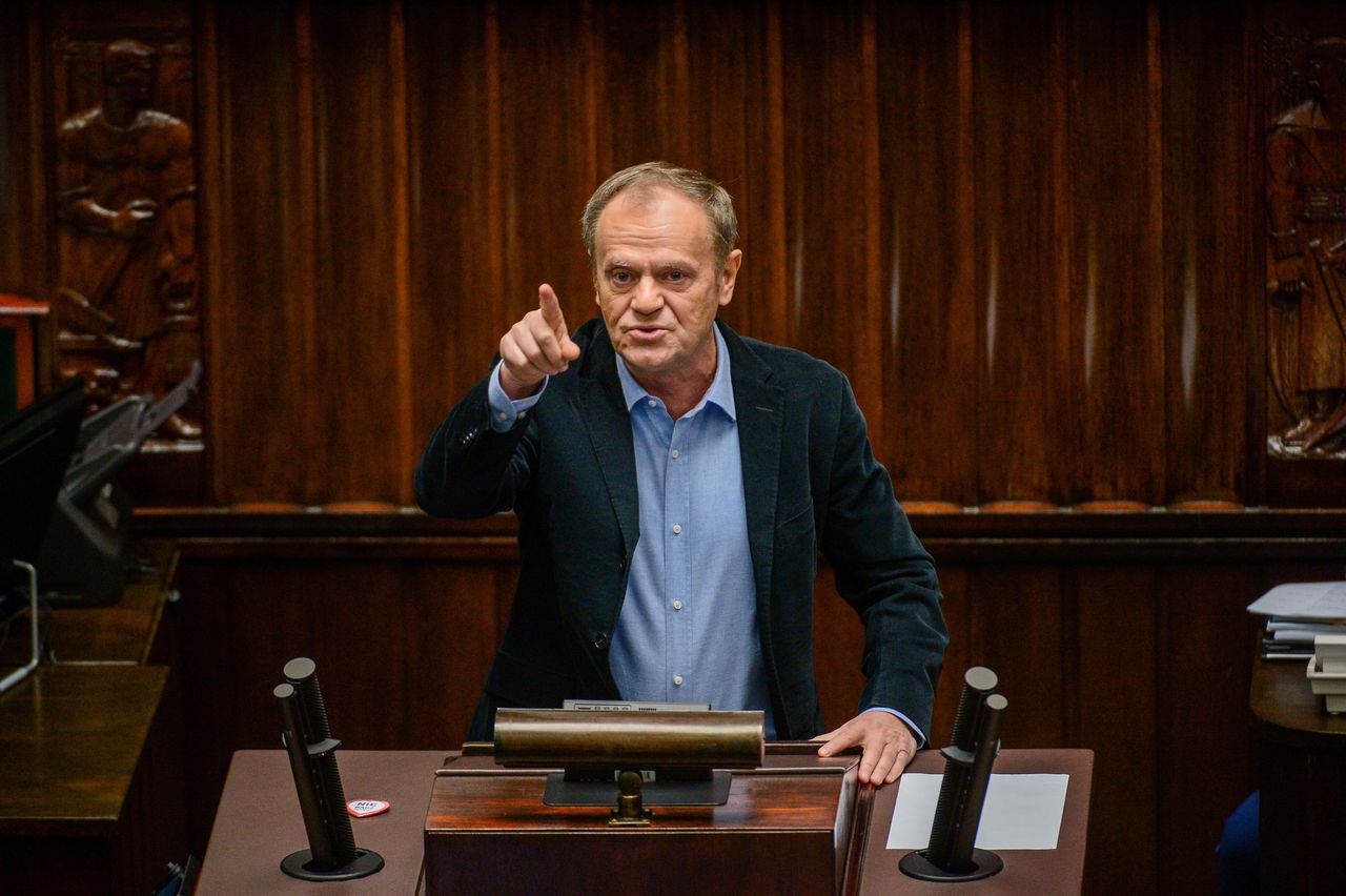Tusk krótko komentuje. "PiS nastawia się na destabilizację państwa"