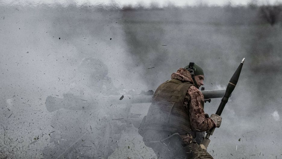 Ukrai?scy ?o?nierze trenuj? w pobli?u linii frontu w Zaporo?u
ZAPORIZHZHIA, UKRAINE - APRIL 20: Members of Ukrainian Armed Forces are seen during their shooting training with heavy weapons at the areas close to the frontline in Zaporizhzhia, Ukraine on April 20, 2023. It is the great importance for Ukrainian military personnel to be trained with such war equipment in order to become accustomed to using various weapons purchased or sent as aid from Allied countries. Although it is not yet clear when and from which regions the counter-attack will begin, care is taken to ensure that Ukrainian soldiers can use various weapons in order to keep the defensive line and counterattack the Russian army. Anadolu Agency (AA) observed exclusively the war training program organized for Ukrainian soldiers in the Zaporizhzhia region, with the special permission from the Ukrainian Armed Forces. In the training process, which was held in wide areas close to the Zaporozhian front, shooting was carried out with many weapons such as armored vehicles, anti-aircraft guns, machine guns, mortars, and anti-tank. Muhammed Enes Yildirim / Anadolu Agency/ABACAPRESS.COM
AA/ABACA
