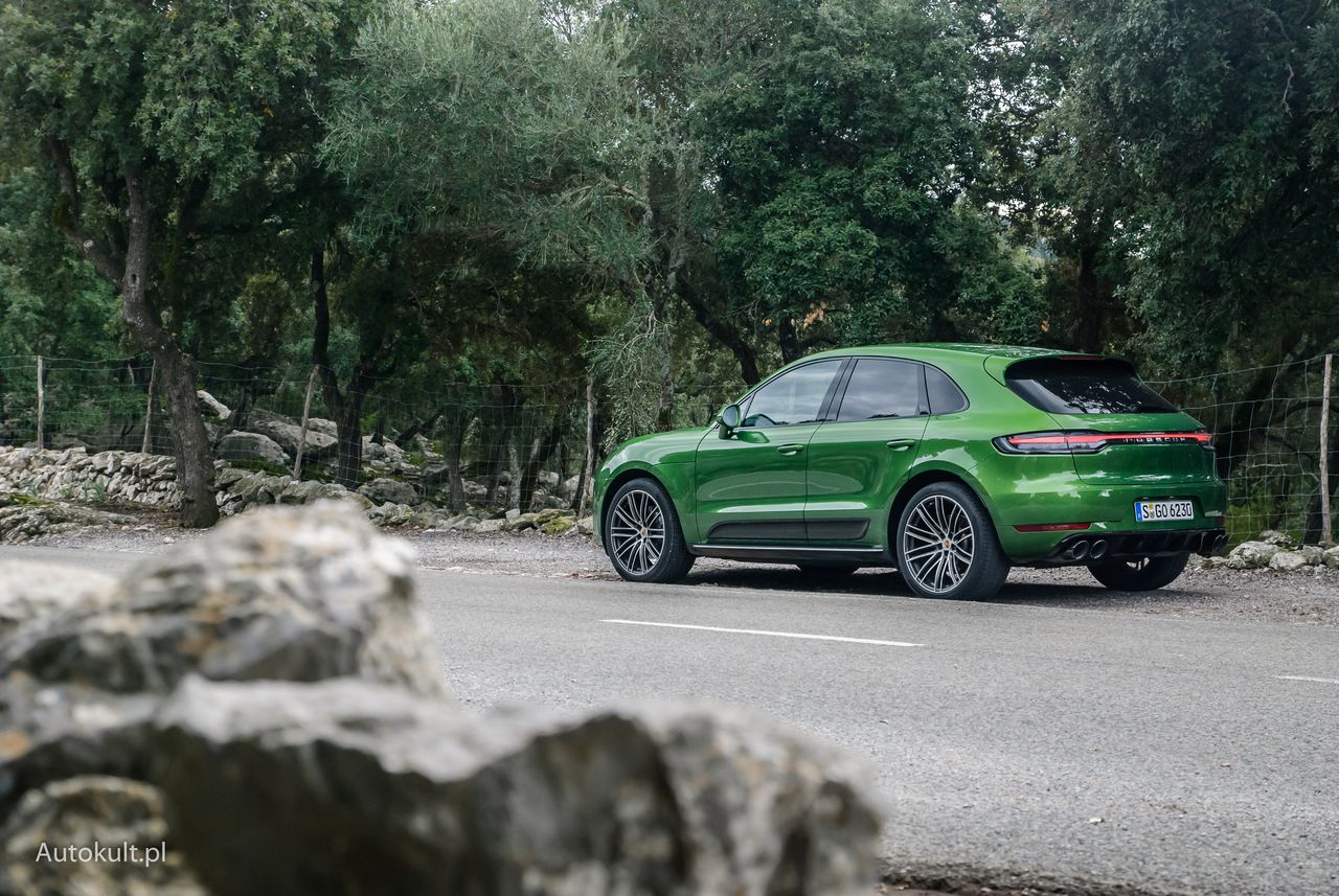 Porsche Macan po liftingu - to tylko mała kosmetyka