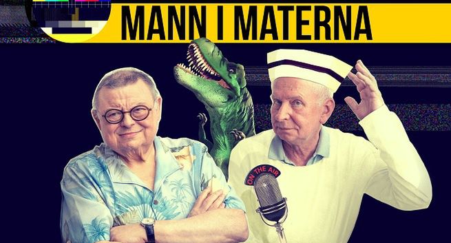 Wraca duet Mann i Materna. Jako podcast na Onecie