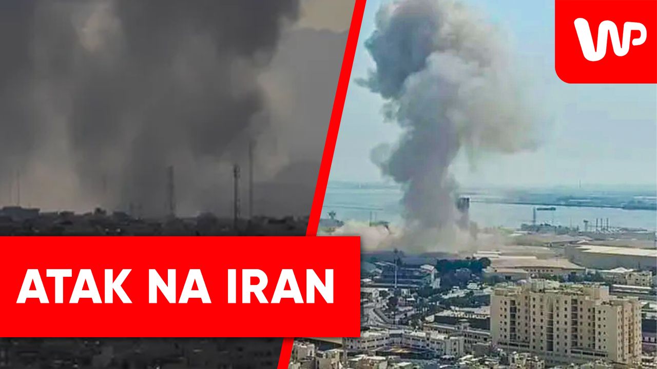 Atak USA i Izraela na Iran. Pierwsze nagrania z Teheranu. Trump reaguje