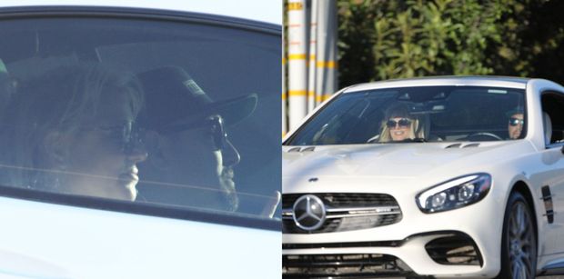 Britney Spears po hotelowej awanturze przemierza kalifornijskie ulice w towarzystwie szemranego ukochanego (ZDJĘCIA)