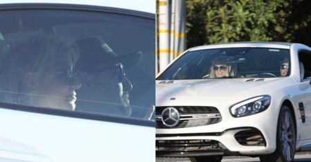 Britney Spears po hotelowej awanturze przemierza kalifornijskie ulice w towarzystwie szemranego ukochanego (ZDJĘCIA)