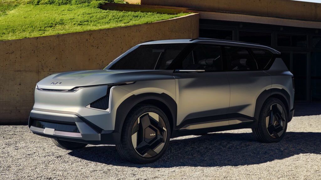 Kia EV5 Concept
