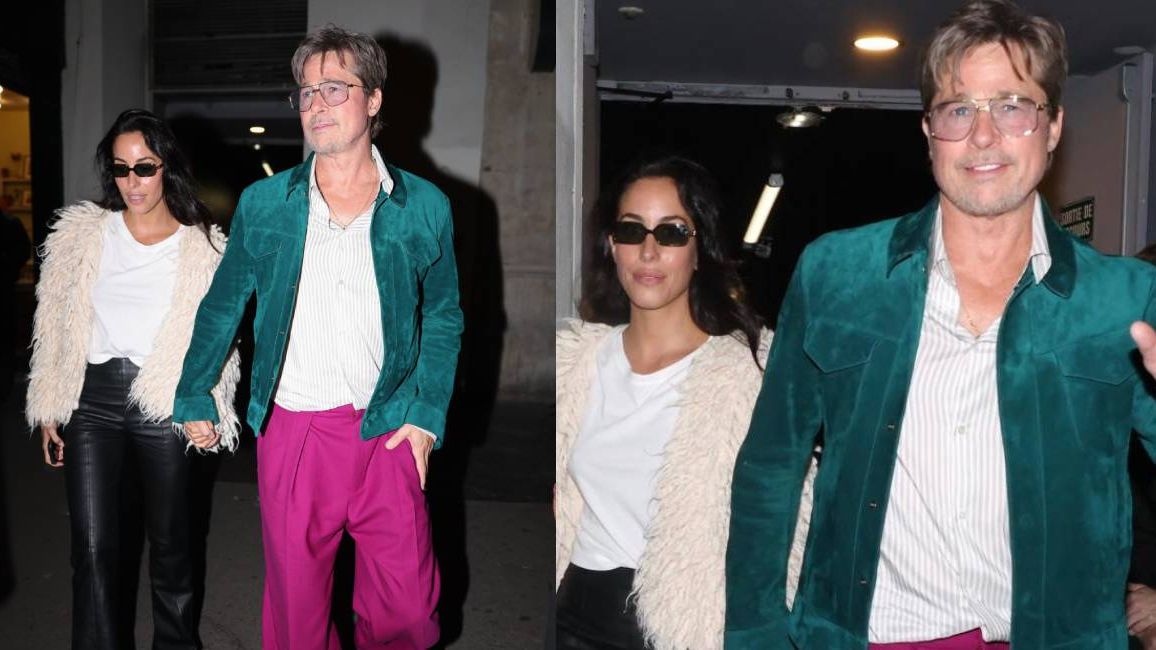 Brad Pitt, Ines de Ramon