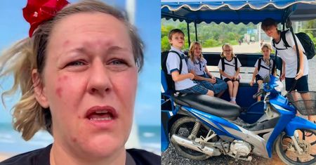 Dominika Clarke oddała się W RĘCE POLICJI w Tajlandii. "Popełniłam wykroczenie. I nie ma sensu tego wybielać"