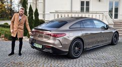 Mercedes AMG EQS 53 - dobry samochód, ale przeciętne AMG