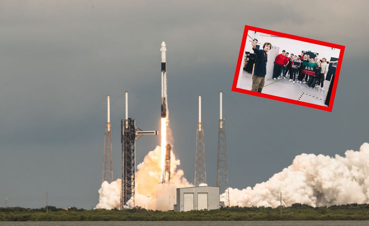 Sukces polskich studentów. Satelita HYPE leci na orbitę
