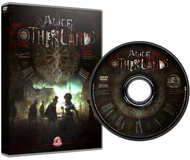 alice otherlands akcja sfinalizowana wygląd pudełko