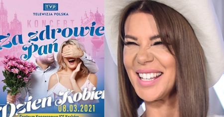 Edyta "pandemii nie ma" Górniak zaśpiewa... DLA LEKARZY. To prezent na Dzień Kobiet!