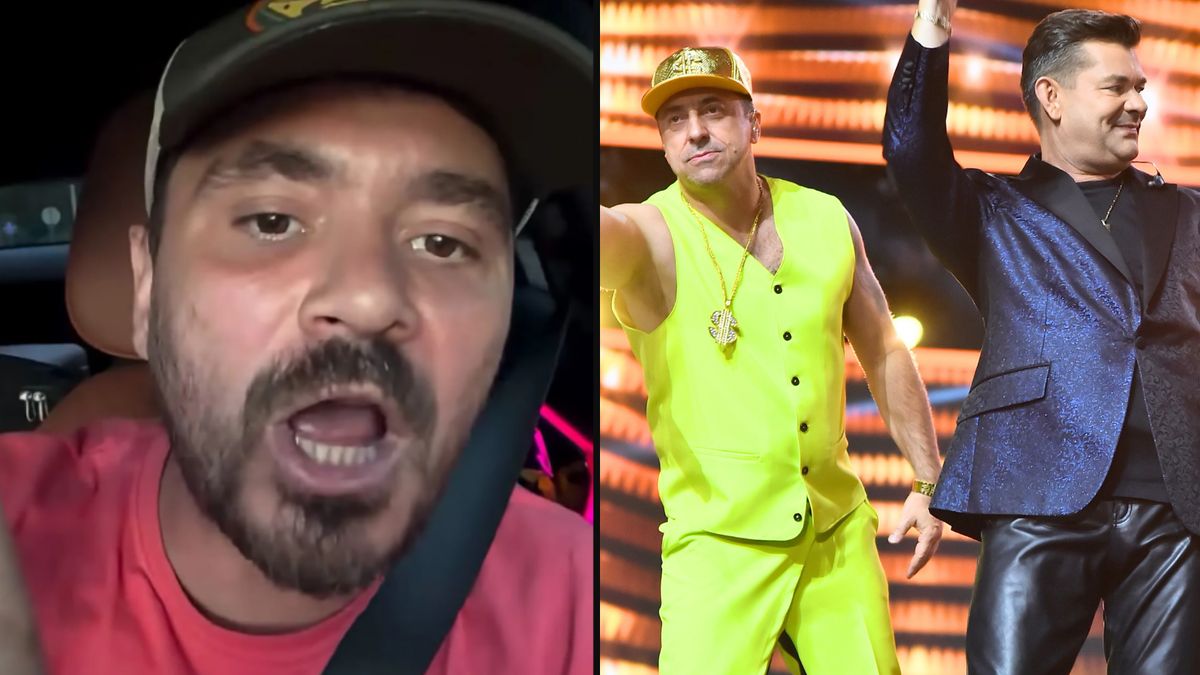 Daniel Martyniuk atakuje Zenka i Marcina Millera 