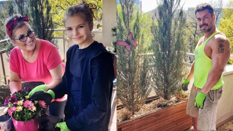 Na tarasie u Katarzyny Skrzyneckiej