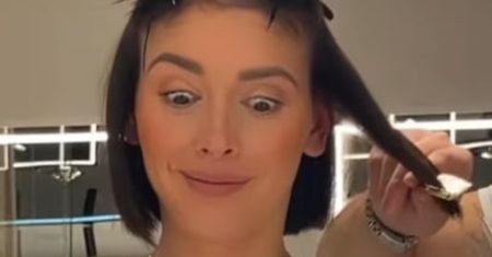 Klaudia Halejcio pokazuje efekty "luksusowej" metamorfozy u fryzjera: "CO ZA PRECYZJA!" (FOTO)