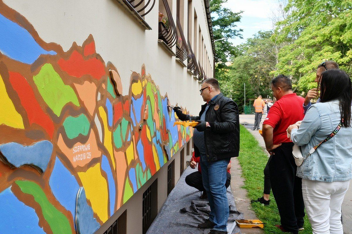 Nowy mural powstał we Wrocławiu