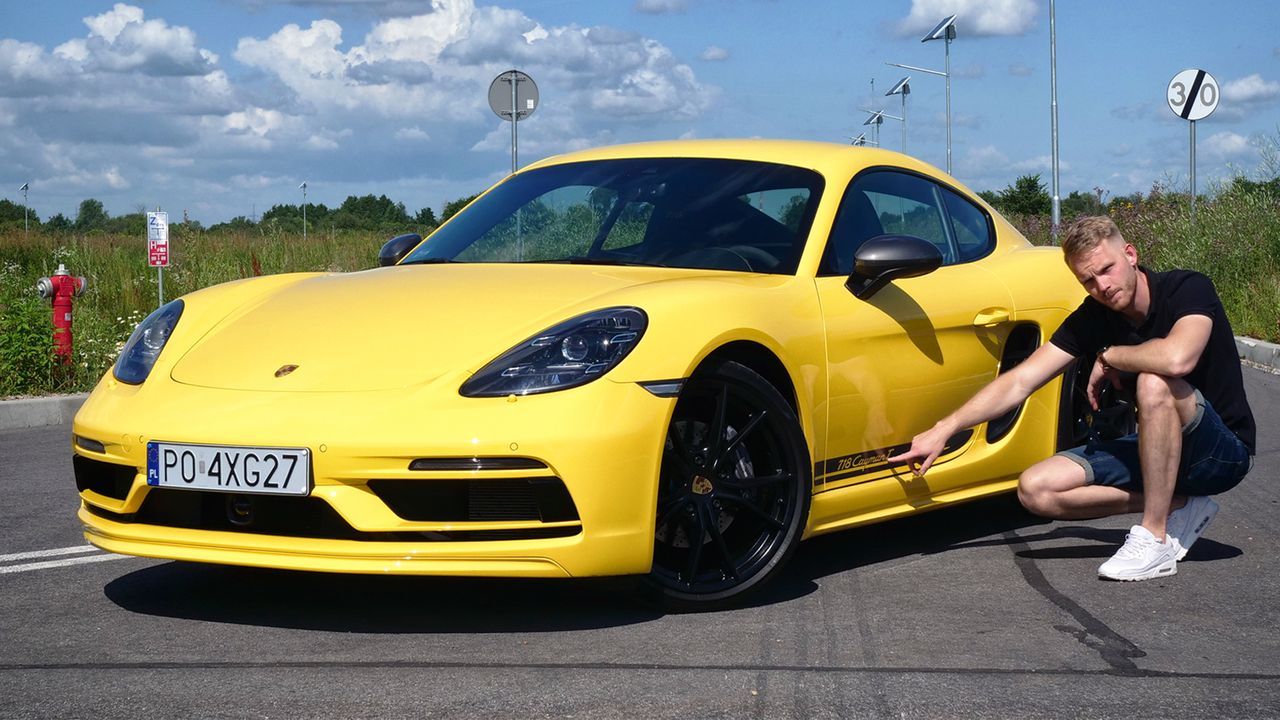 Test: Porsche Cayman T – zapłać więcej, dostaniesz mniej