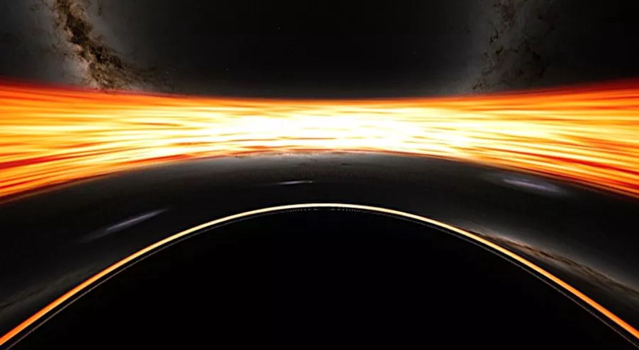 Nowa wizualizacja czarnej dziury przenosi widzów poza horyzont zdarzeń