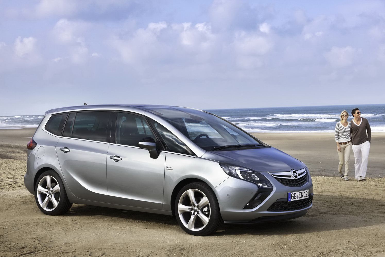 Opel Zafira Tourer 3