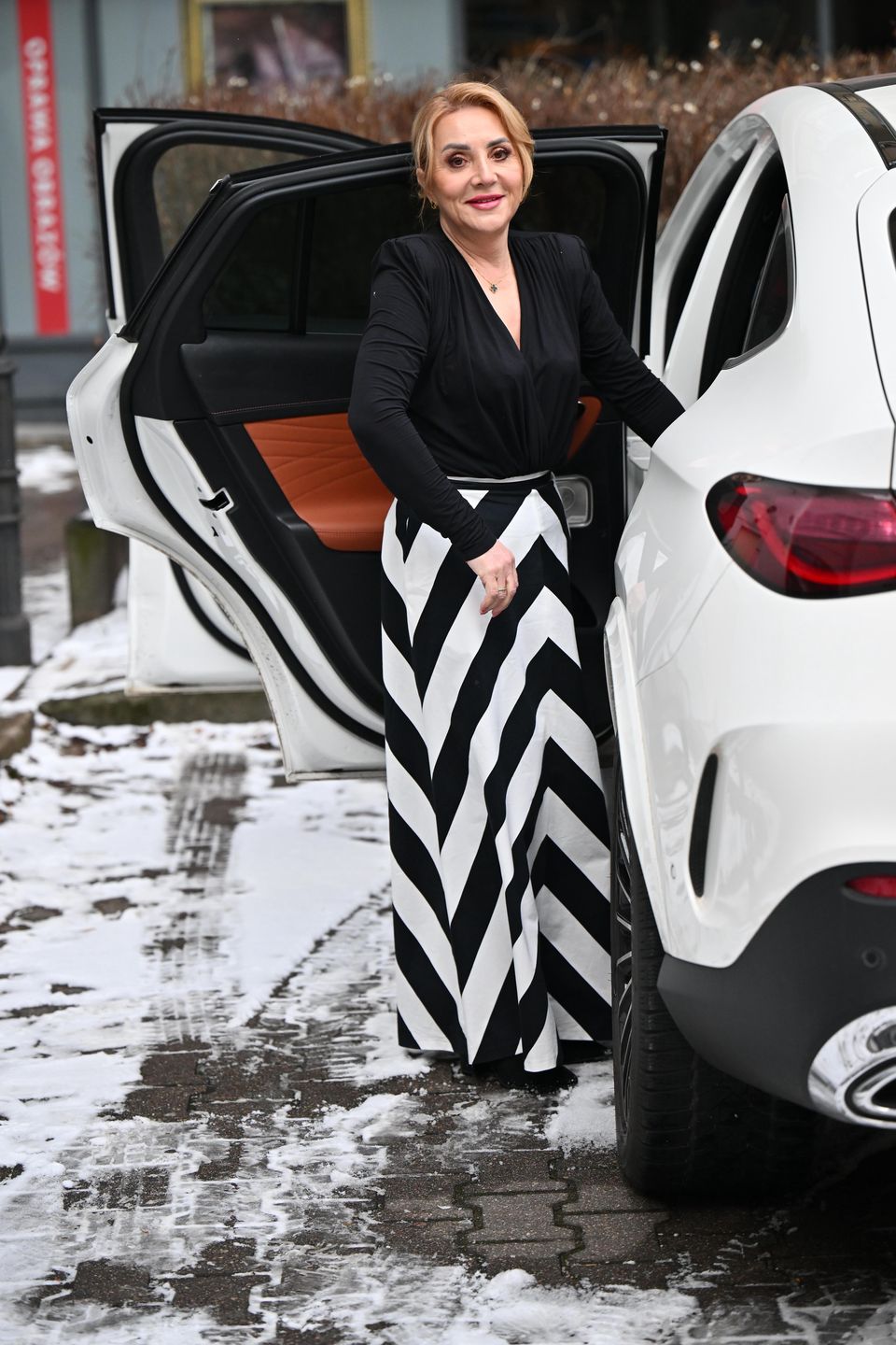 Danuta Martyniuk w TVN 7