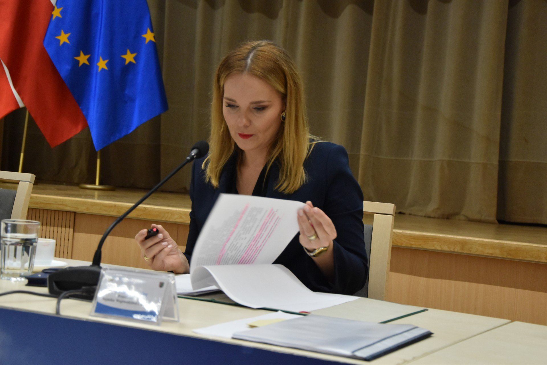 Nadzwyczajna Sesja Sejmiku Województwa Lubuskiego