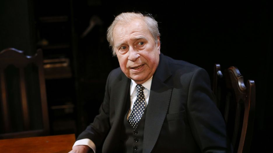 Jerzy Stuhr na scenie Teatru Polonia