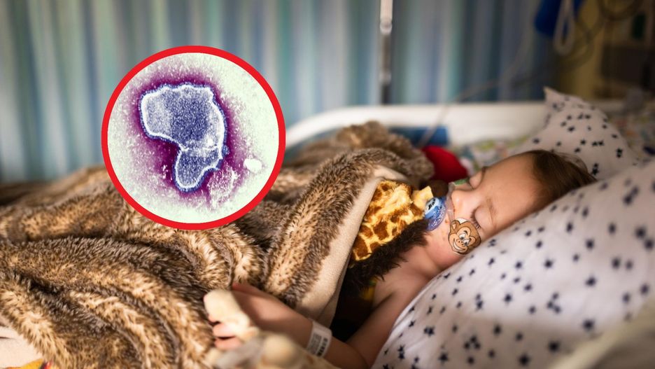 RSV jest niebezpieczny dla wcześniaków, niemowląt i małych dzieci