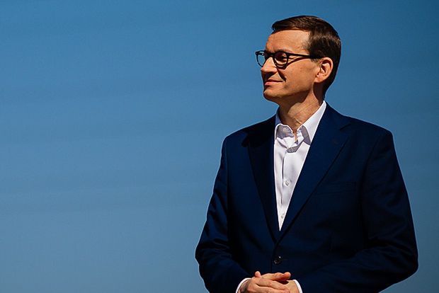 Na zdjęciu premier Mateusz Morawiecki
