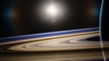 Nietypowe struktury w atmosferze Saturna. Odkrył je teleskop Webba