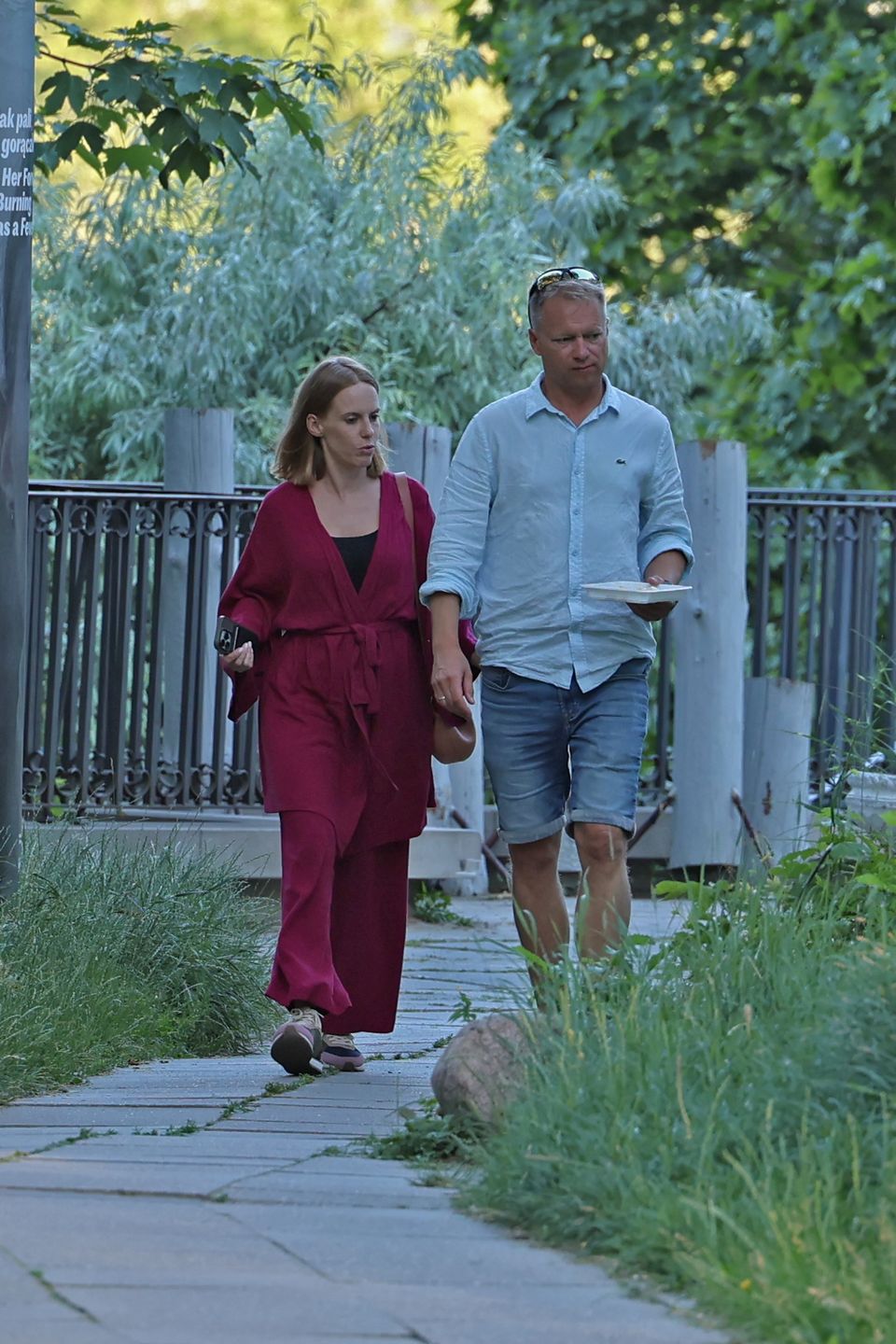 Maciej Stuhr i Katarzyna Błażejewska-Stuhr