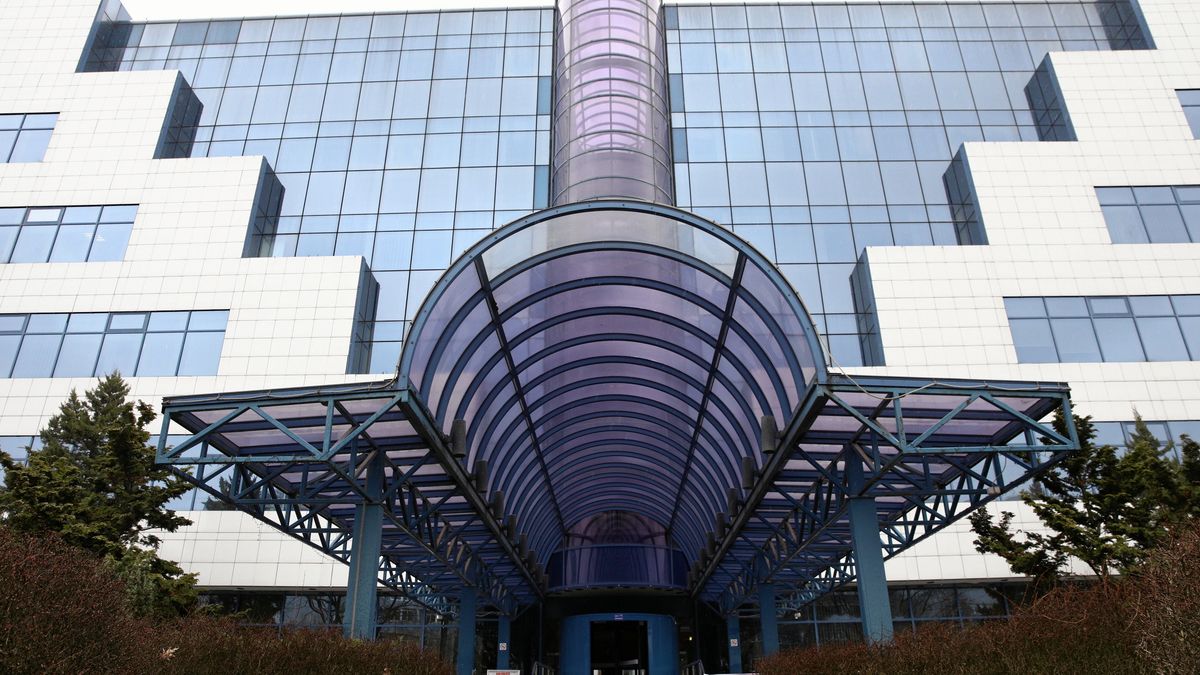 Biurowiec Curtis Plaza przy ulicy Woloskiej w Warszawie
11.03.2024 Warszawa , ulica Woloska . Biurowiec Curtis Plaza .
Fot. Adam Stepien / Agencja Wyborcza.pl
Fot. Adam Stepien / Agencja Wyborcza.pl
woloska, curtis plaza, biuro, /FR/