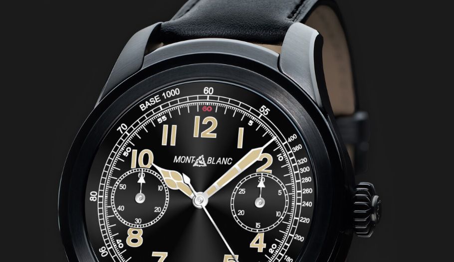 Montblanc Summit: luksusowy smartwatch z Androidem Wear 2.0 2