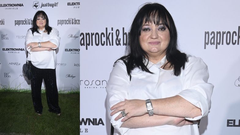 Gwiazdy na pokazie Paprocki&Brzozowski