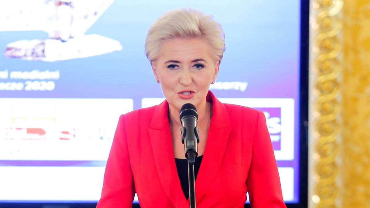 Agata Duda przerwała milczenie po wyborach 