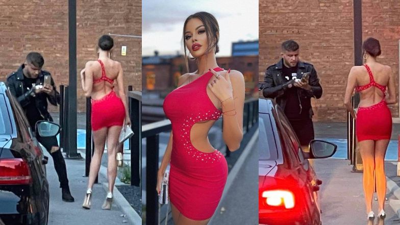 Były mąż fotografuje Justynę Gradek