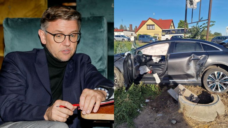 Krzysztof Czeczot o wypadku