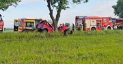 Tragiczny wypadek na drodze powiatowej pod Bolesławcem