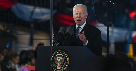 "To zapowiedź zderzenia". Kwaśniewski komentuje wystąpienie Bidena