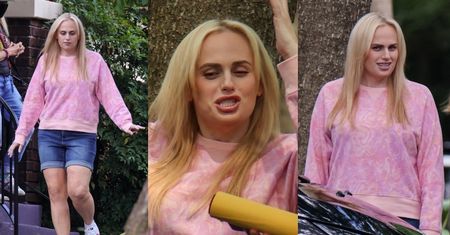 Lżejsza o 30 kilogramów Rebel Wilson prezentuje wymarzoną figurę na planie filmowym (ZDJĘCIA)