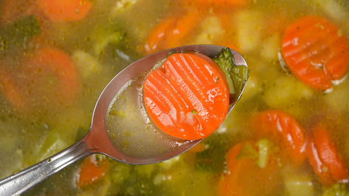 Pyszna zupa jarzynowa