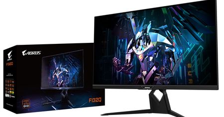 Gigabyte Aorus FI32Q - czy masz wątpliwości, że to monitor dla graczy?