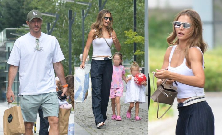 Anna i Robert Lewandowscy