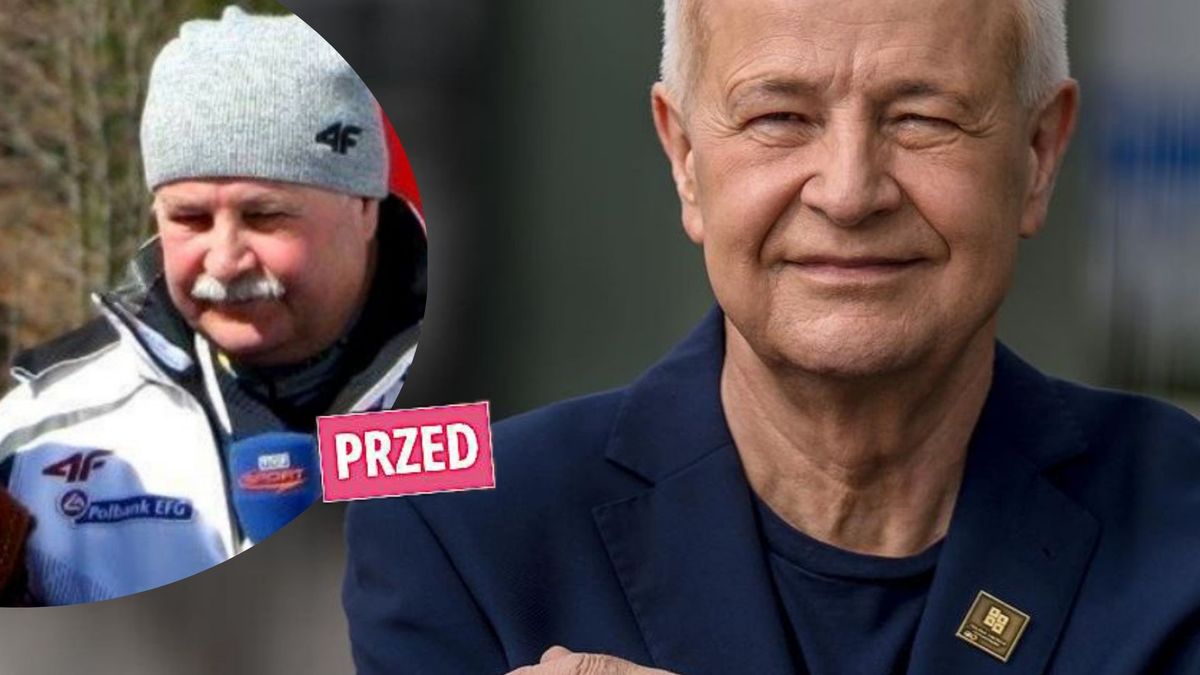 Apoloniusz Tajner schudł 20 kg