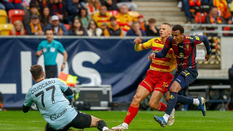24-05-2025 BIALYSTOK JAGIELLONIA POGON SZCZECIN FOT. WOJCIECH WOJTKIELEWICZ KURIER PORANNY/ GAZETA WSPOLCZESNA/ POLSKA PRESS