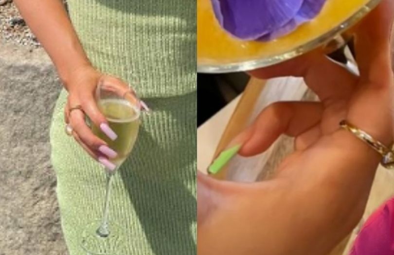 Kylie Jenner jest w ciąży? Zdradziły ją paznokcie