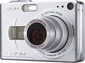 Casio Exilim EX-Z30