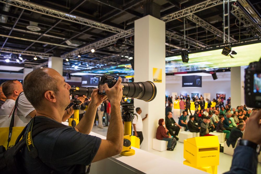 Stoisko firmy Nikon na Photokina 2014 8