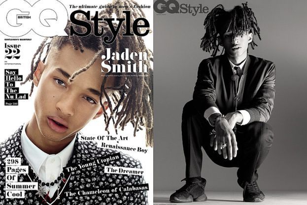 17-letni Jaden Smith: "Nigdy nie odczuwałem żadnej różnicy między płciami"