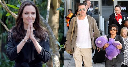 Angelina Jolie: "Brad jest fantastycznym ojcem. To nie to nas poróżniło"